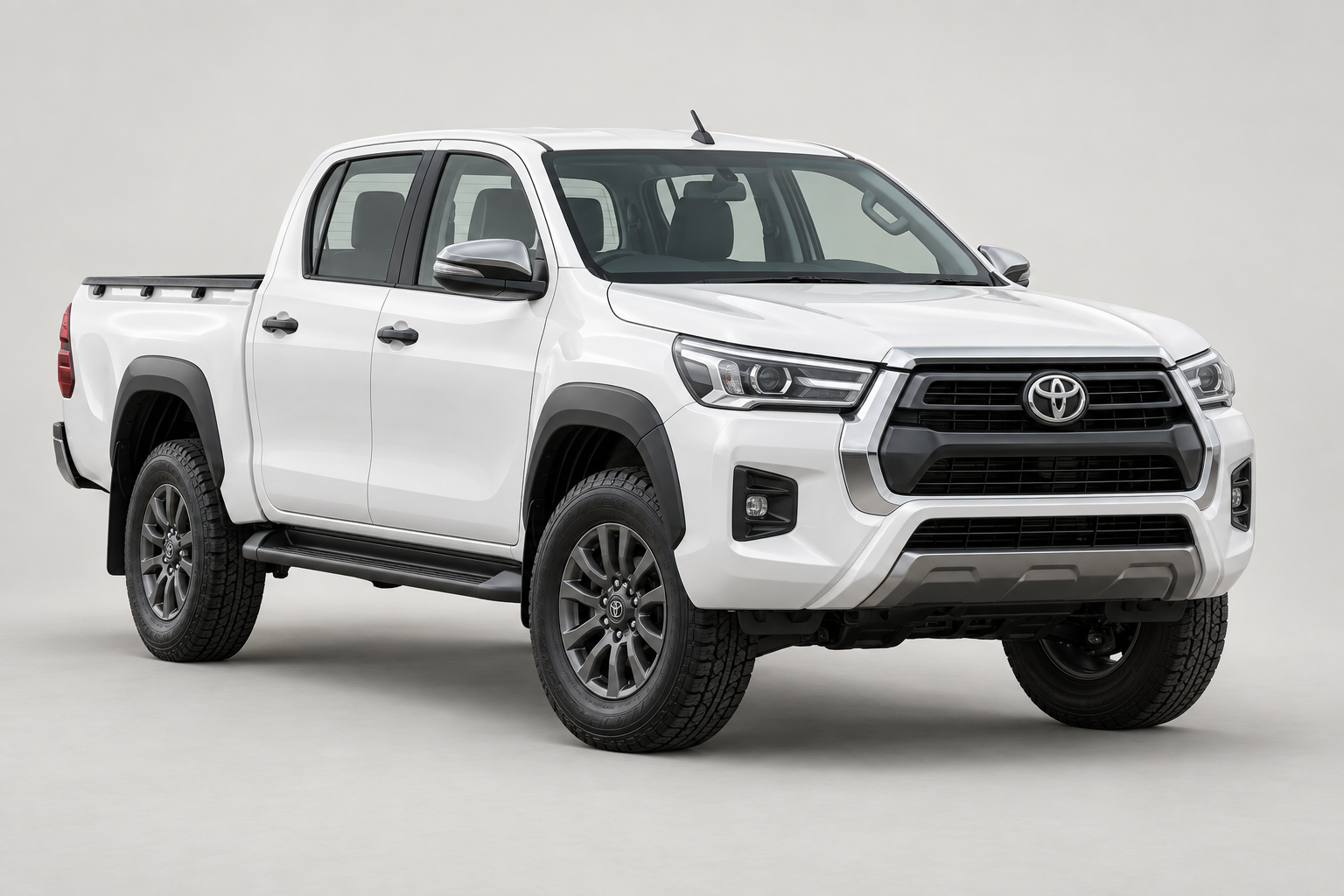 Representative illustration of Toyota Hilux 4x4